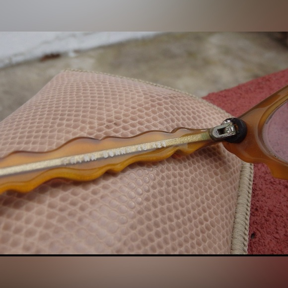 Vintage 1950's Jean Lafont Cat-Eye Glasses, Frames Only with Case, Made in Paris - Picture 4 of 7